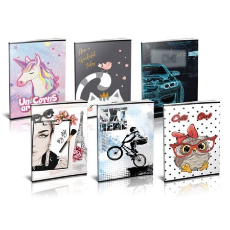 SVESKA A4 O CLASSIC MILLA 40L 70G 10/0767